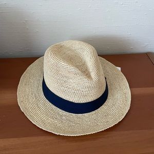 NEW NWT CUYANA folding Panama hat 56